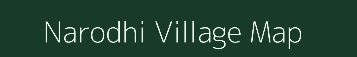 Narodhi village map in Chhattisgarh