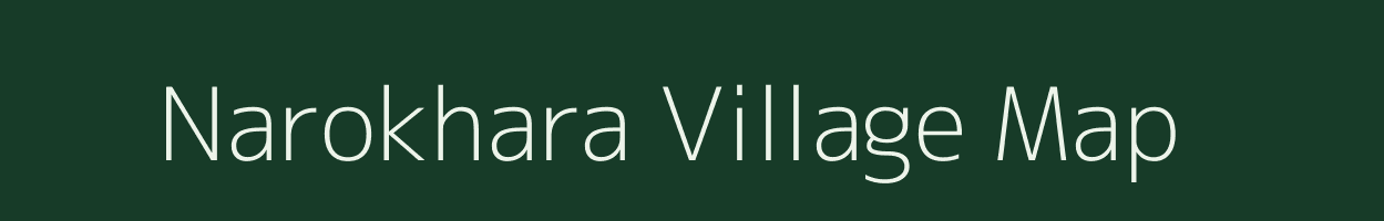 Narokhara village map in Uttar Pradesh