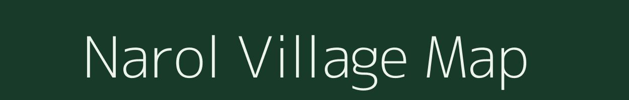 Narol village map in Rajasthan