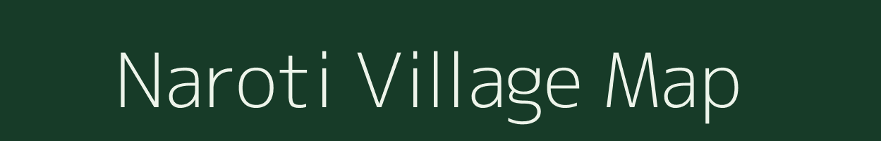 Naroti village map in Maharashtra