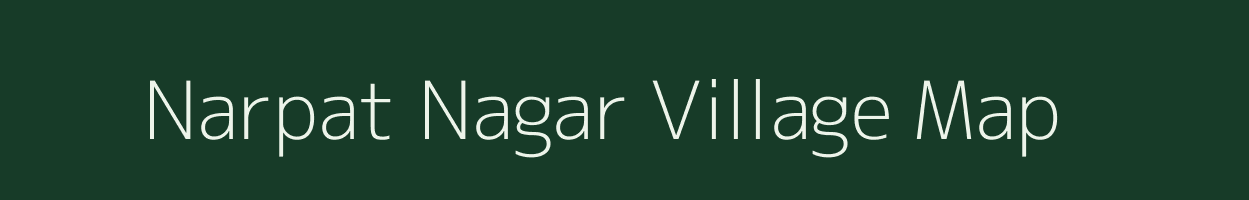 Narpat Nagar village map in Uttar Pradesh