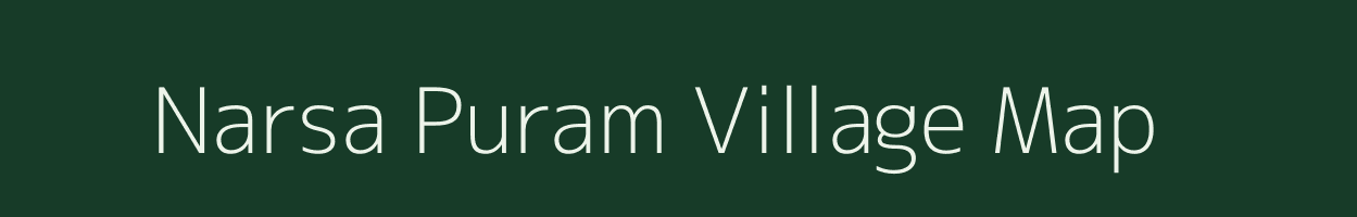 Narsa Puram village map in Chhattisgarh