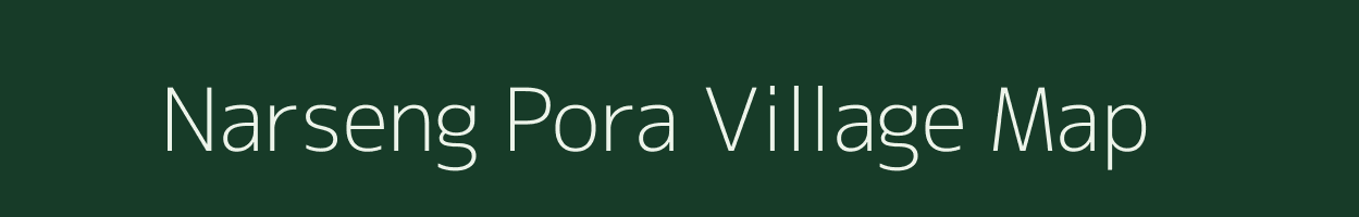 Narseng Pora village map in Jammu & Kashmir