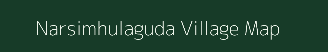 Narsimhulaguda village map in Andhra Pradesh