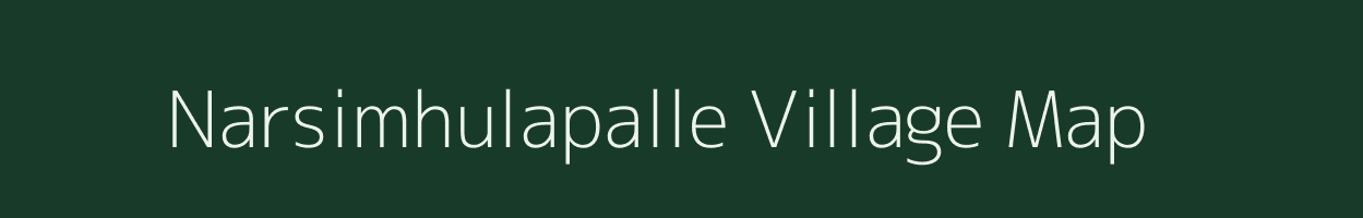 Narsimhulapalle village map in Andhra Pradesh