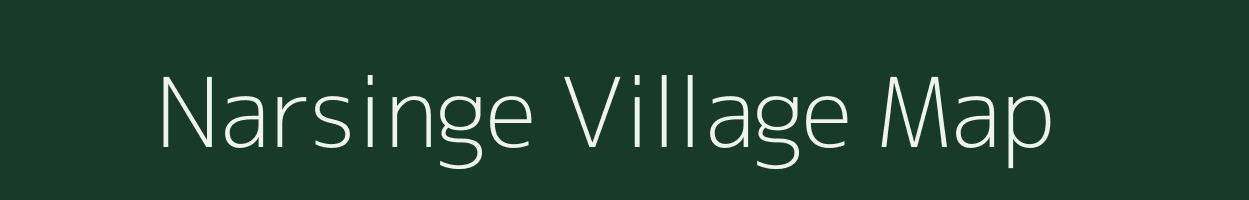 Narsinge village map in Maharashtra