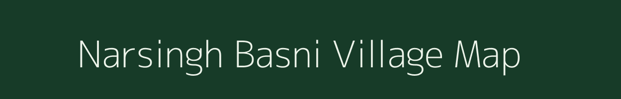 Narsingh Basni village map in Rajasthan