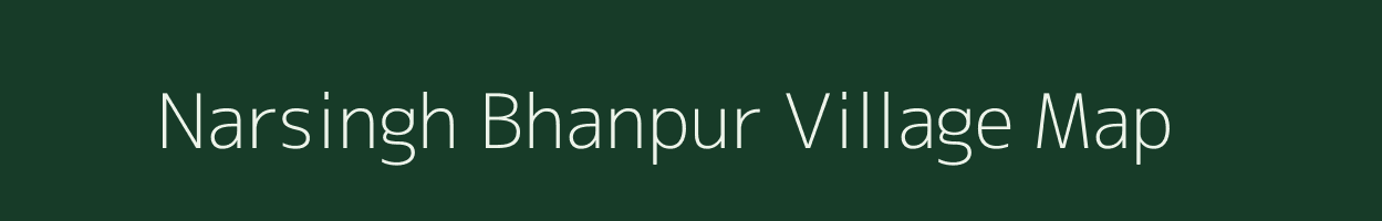 Narsingh Bhanpur village map in Uttar Pradesh