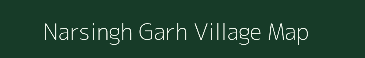 Narsingh Garh village map in Rajasthan