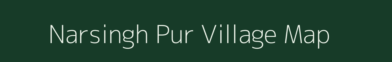 Narsingh Pur village map in Jharkhand