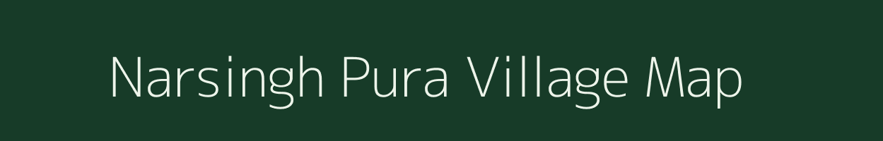 Narsingh Pura village map in Rajasthan