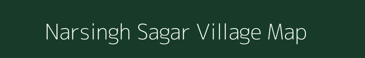 Narsingh Sagar village map in Rajasthan