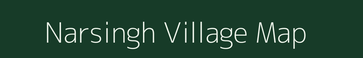 Narsingh village map in Uttarakhand