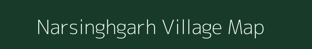 Narsinghgarh village map in Madhya Pradesh