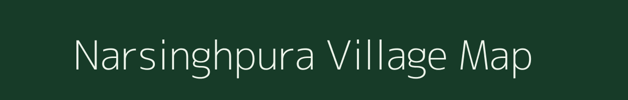 Narsinghpura village map in Rajasthan