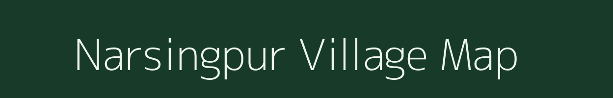 Narsingpur village map in West Bengal