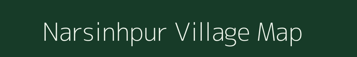 Narsinhpur village map in Jharkhand