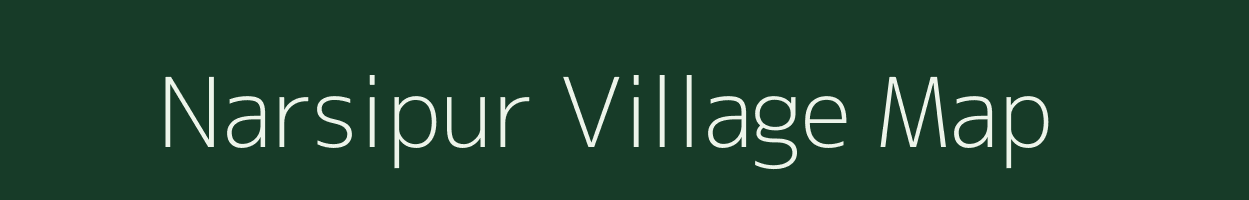 Narsipur village map in Karnataka