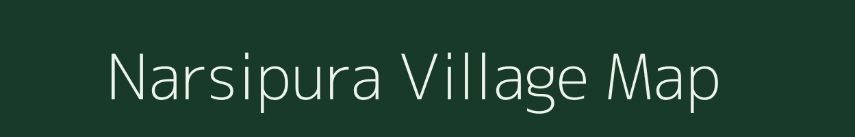 Narsipura village map in Karnataka