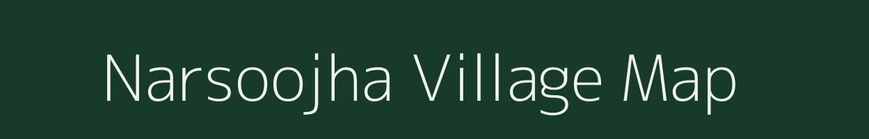 Narsoojha village map in Uttar Pradesh