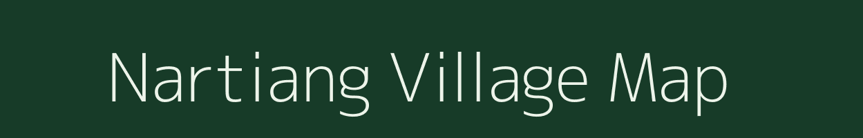 Nartiang village map in Meghalaya