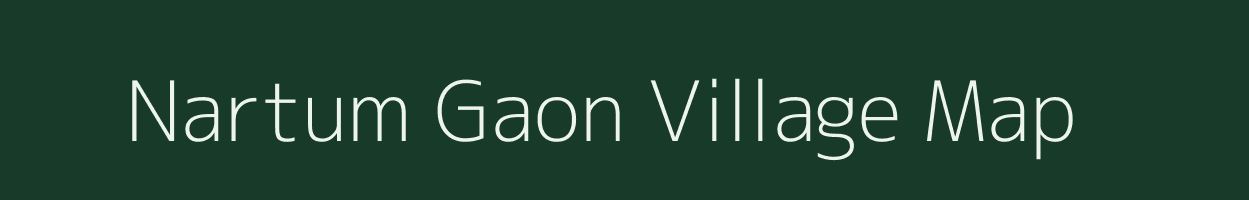 Nartum Gaon village map in Assam