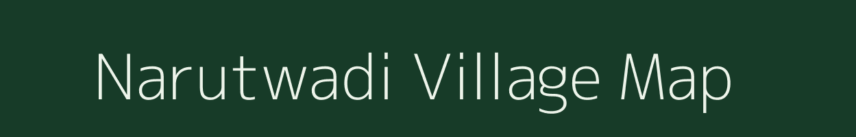 Narutwadi village map in Maharashtra