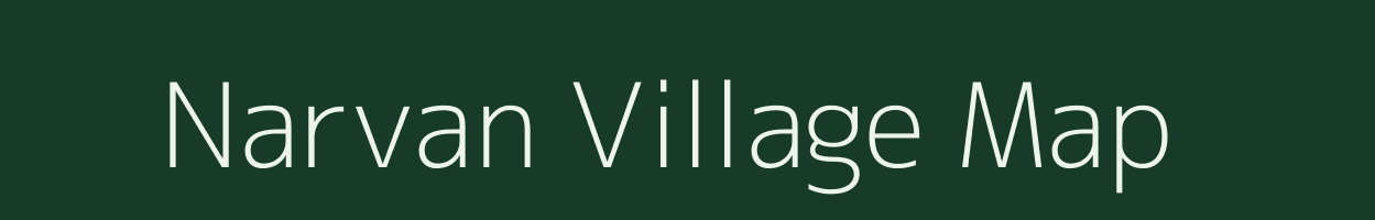 Narvan village map in Maharashtra