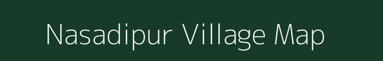 Nasadipur village map in Odisha