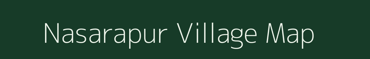 Nasarapur village map in Maharashtra