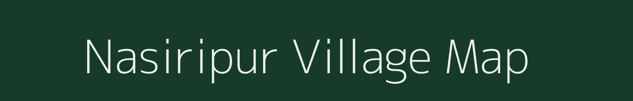 Nasiripur village map in Uttar Pradesh