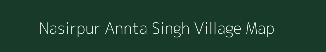 Nasirpur Annta Singh village map in Uttar Pradesh