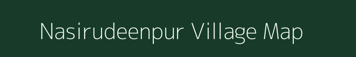 Nasirudeenpur village map in Uttar Pradesh