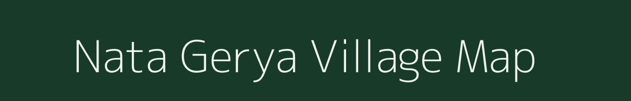 Nata Gerya village map in West Bengal