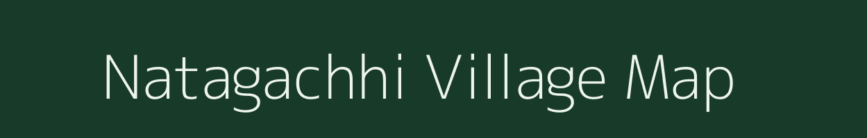 Natagachhi village map in West Bengal