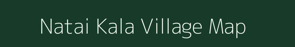 Natai Kala village map in Uttar Pradesh