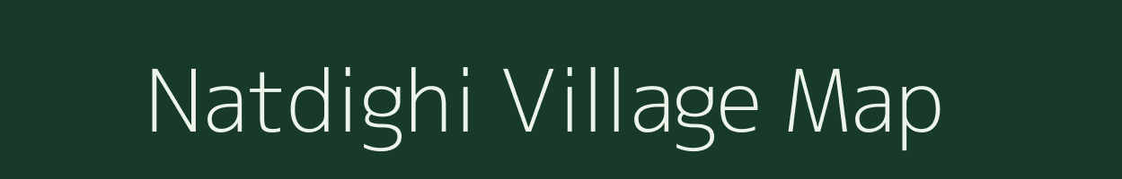 Natdighi village map in West Bengal