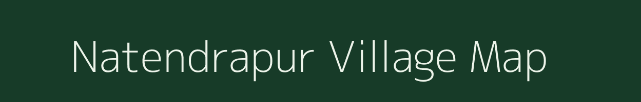 Natendrapur village map in West Bengal