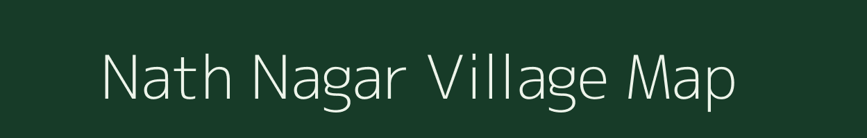 Nath Nagar village map in Uttar Pradesh