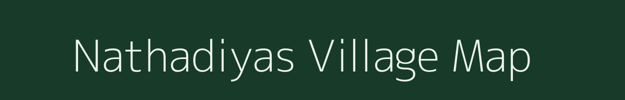 Nathadiyas village map in Rajasthan