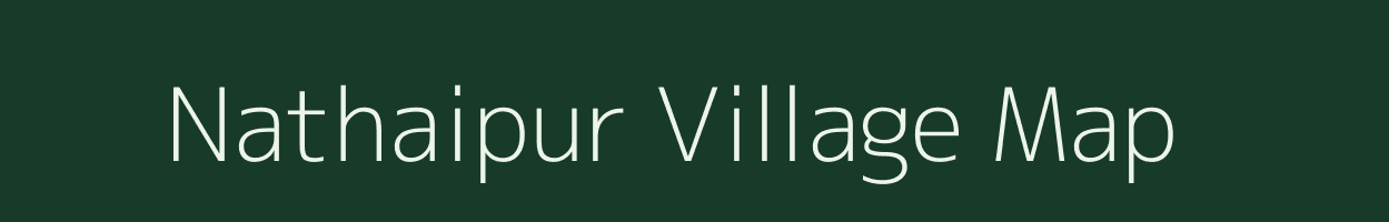 Nathaipur village map in Uttar Pradesh