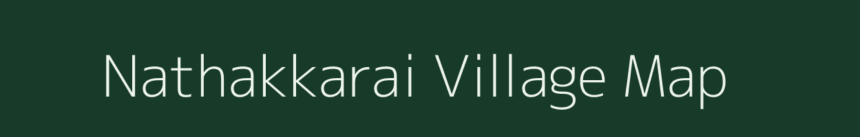 Nathakkarai village map in Tamil Nadu
