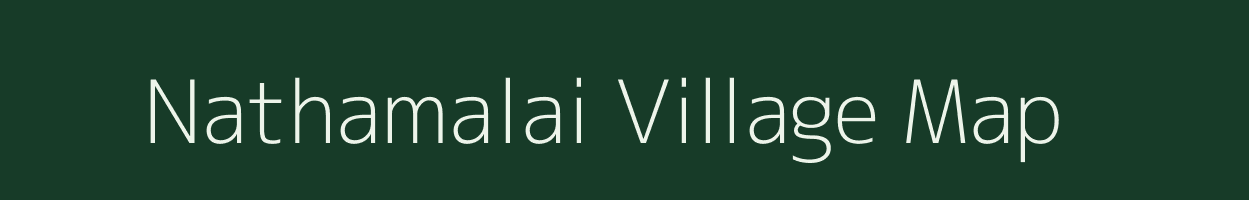 Nathamalai village map in Tamil Nadu