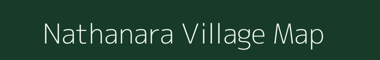 Nathanara village map in Rajasthan