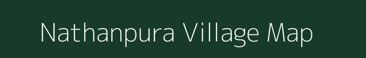 Nathanpura village map in Bihar