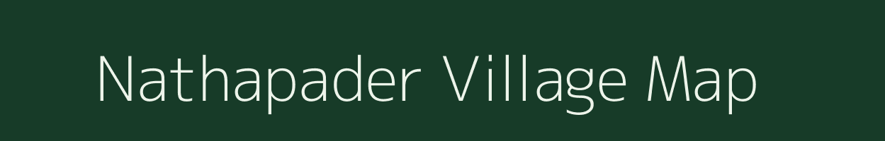 Nathapader village map in Odisha
