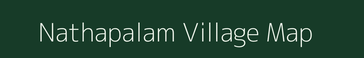 Nathapalam village map in Tamil Nadu