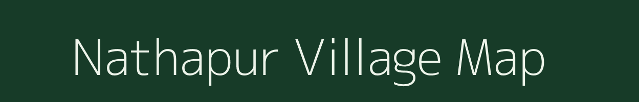 Nathapur village map in Uttar Pradesh