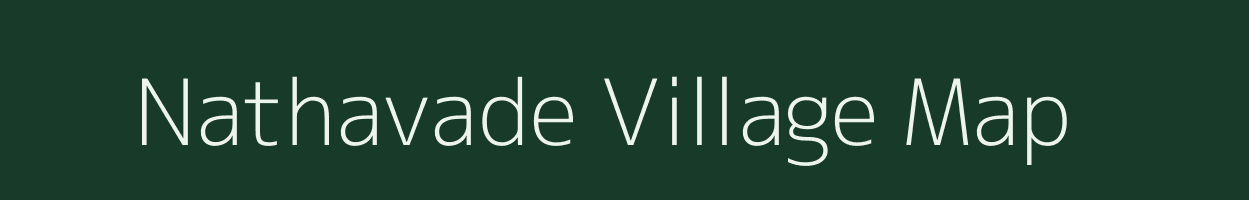 Nathavade village map in Maharashtra