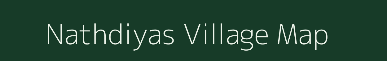 Nathdiyas village map in Rajasthan